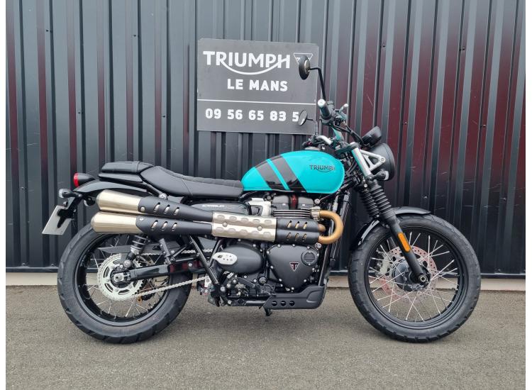 TRIUMPH SCRAMBLER 900
