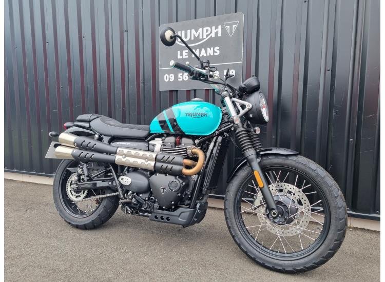 TRIUMPH SCRAMBLER 900