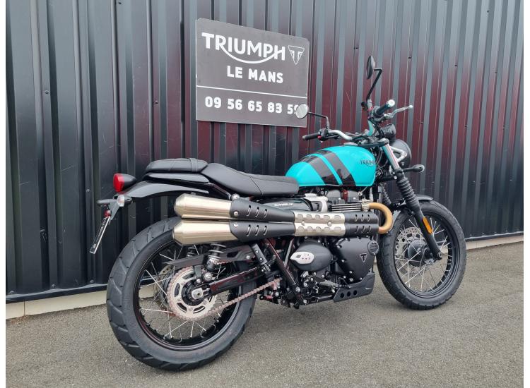 TRIUMPH SCRAMBLER 900