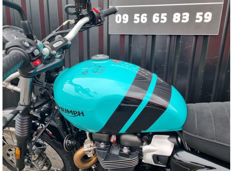TRIUMPH SCRAMBLER 900