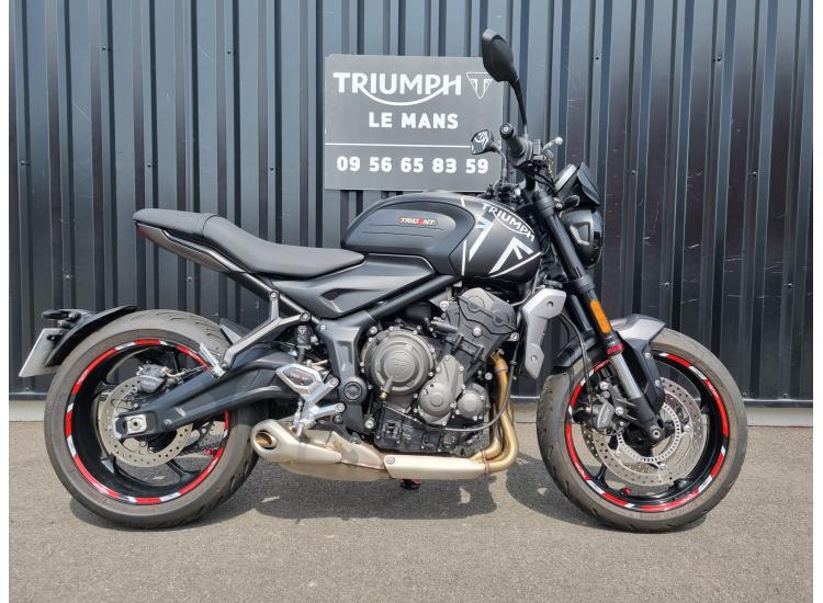 TRIUMPH TRIDENT 660 BRIDEE A2 RABAISSEE