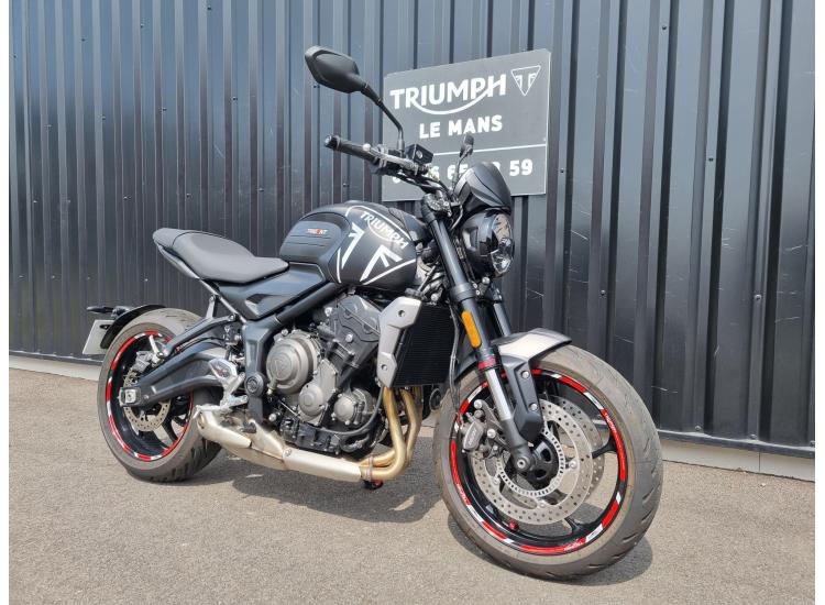 TRIUMPH TRIDENT 660 BRIDEE A2 RABAISSEE
