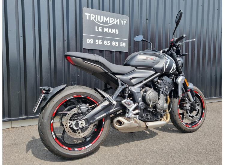 TRIUMPH TRIDENT 660 BRIDEE A2 RABAISSEE