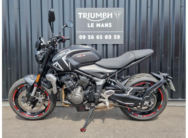 TRIUMPH TRIDENT 660 BRIDEE A2 RABAISSEE