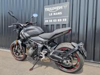 TRIUMPH TRIDENT 660 BRIDEE A2 RABAISSEE
