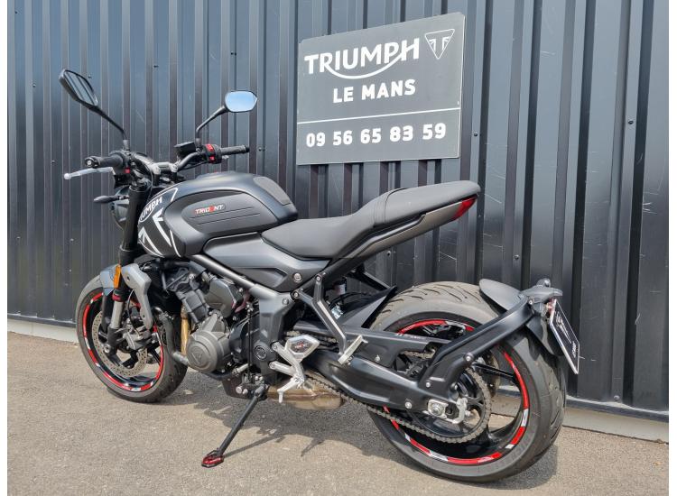 TRIUMPH TRIDENT 660 BRIDEE A2 RABAISSEE