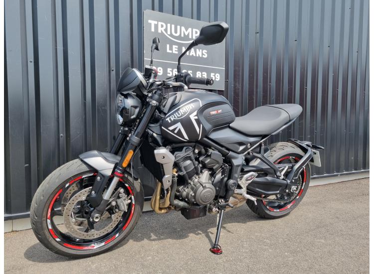 TRIUMPH TRIDENT 660 BRIDEE A2 RABAISSEE