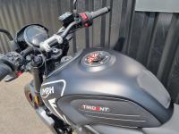 TRIUMPH TRIDENT 660 BRIDEE A2 RABAISSEE