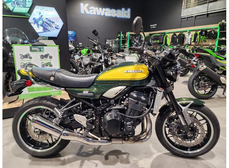 KAWASAKI Z900RS YELLOW BALL