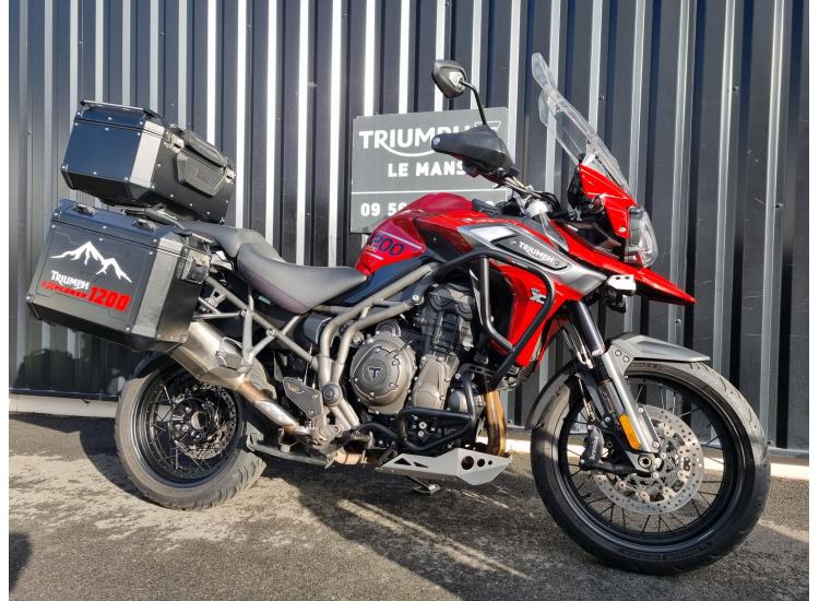 TRIUMPH TIGER 1200 XCA