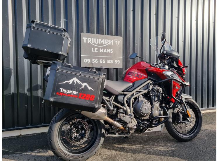 TRIUMPH TIGER 1200 XCA