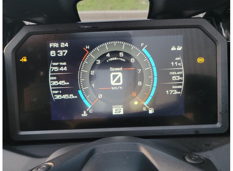 YAMAHA XP T-MAX 560 TECH MAX tmax