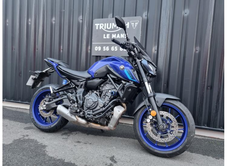 YAMAHA MT-07 BRIDEE A2