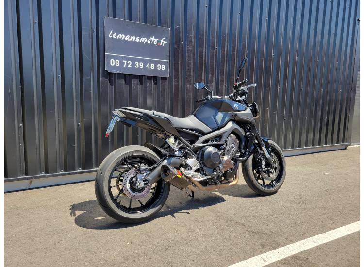 YAMAHA MT-09  MT 09  MT09   SEULEMENT 11200 KILOMETRES