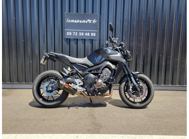 YAMAHA MT-09  MT 09  MT09   SEULEMENT 11200 KILOMETRES
