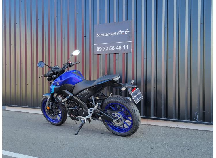 YAMAHA MT-125 ABS