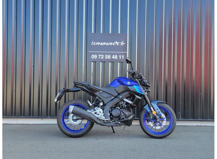 YAMAHA MT-125 ABS