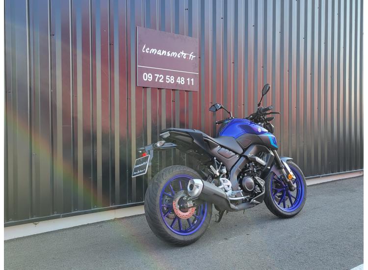 YAMAHA MT-125 ABS