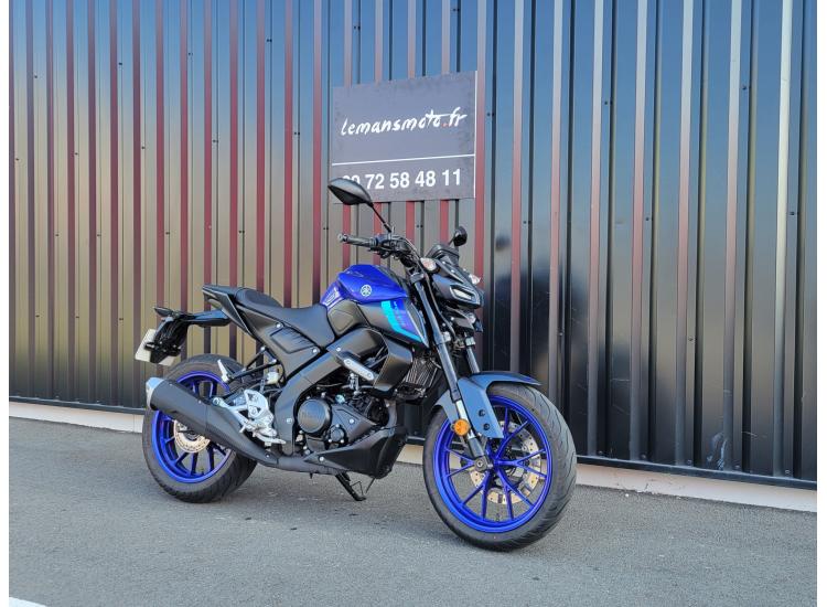 YAMAHA MT-125 ABS
