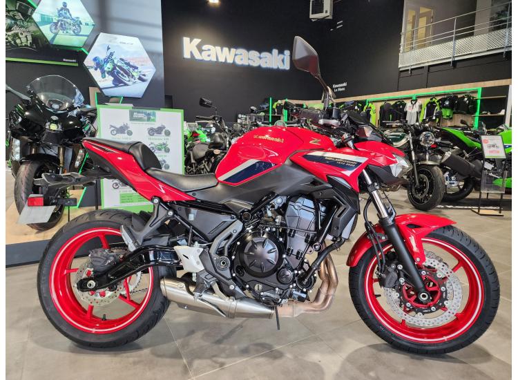 KAWASAKI Z 650  Z650 50 TH ANNIVERSAIRE (47.5CV)