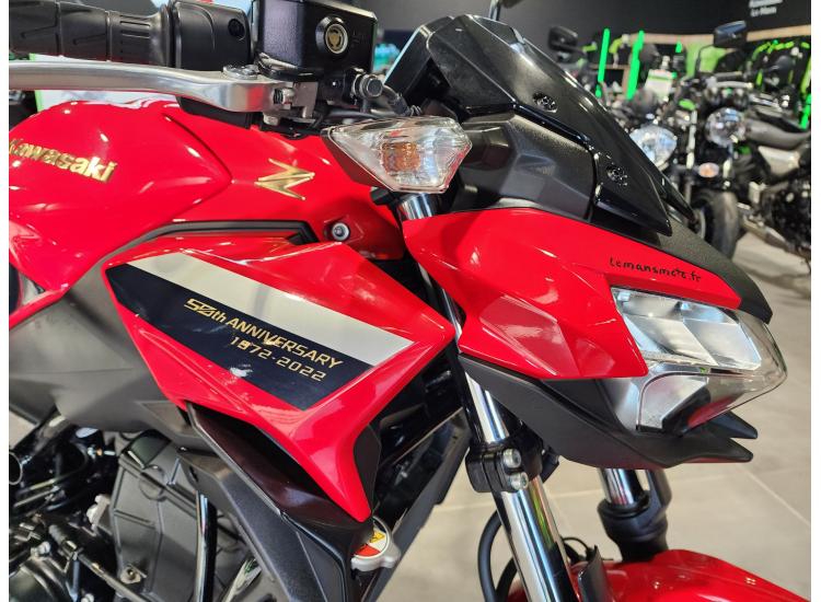 KAWASAKI Z 650  Z650 50 TH ANNIVERSAIRE (47.5CV)