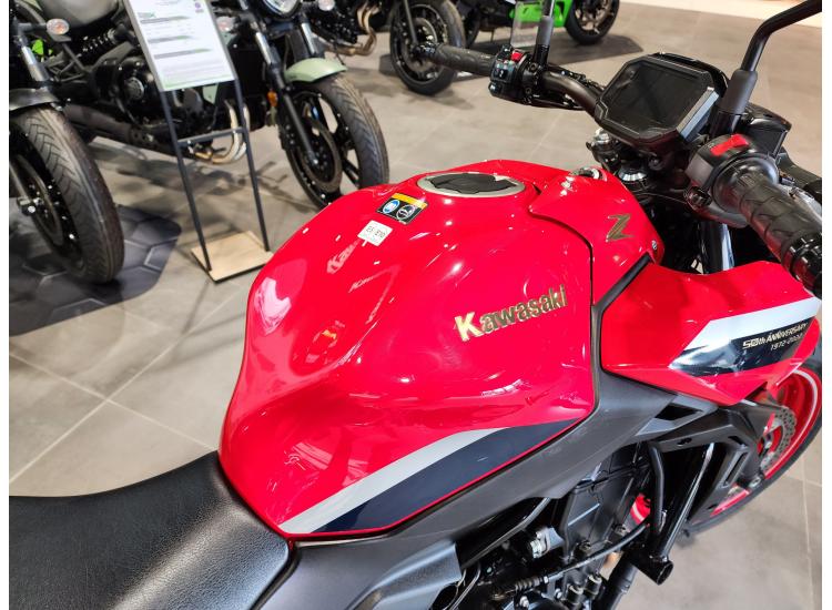 KAWASAKI Z 650  Z650 50 TH ANNIVERSAIRE (47.5CV)