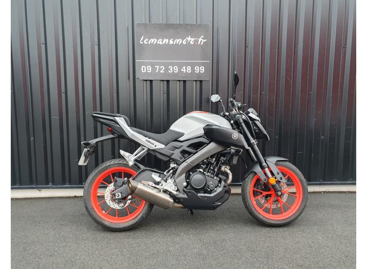 YAMAHA MT-125  MT 125  ABS