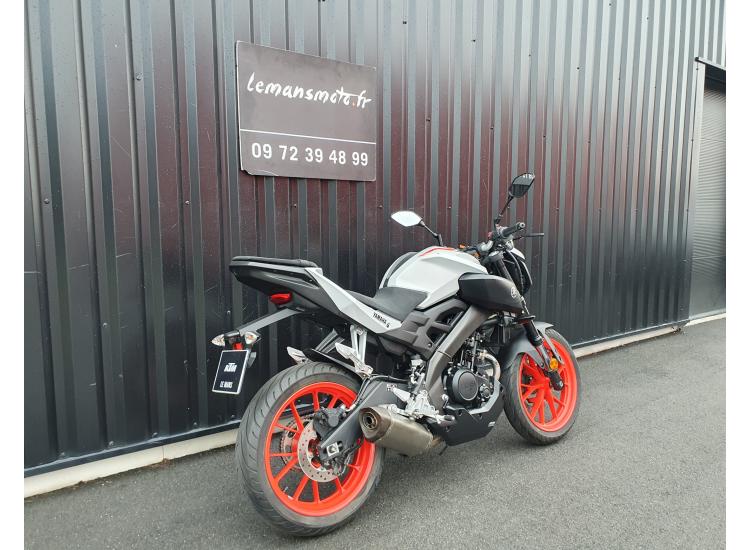 YAMAHA MT-125  MT 125  ABS