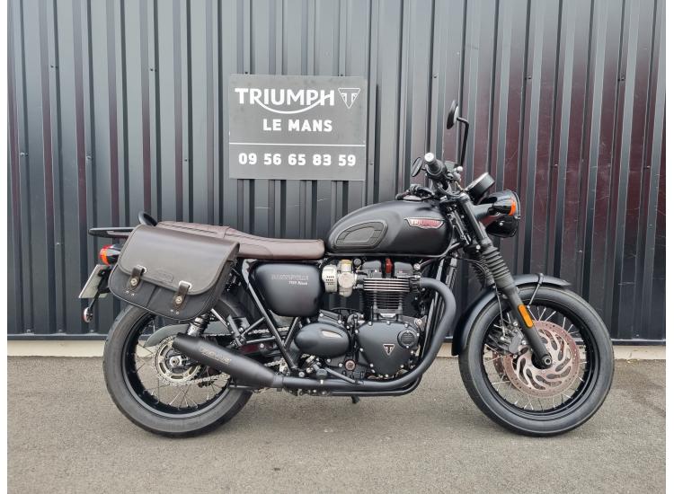 TRIUMPH BONNEVILLE T120 BLACK
