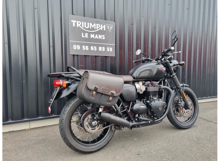 TRIUMPH BONNEVILLE T120 BLACK