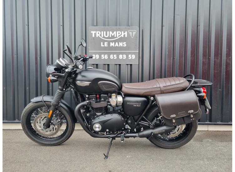TRIUMPH BONNEVILLE T120 BLACK
