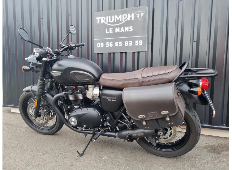 TRIUMPH BONNEVILLE T120 BLACK