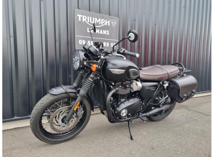 TRIUMPH BONNEVILLE T120 BLACK