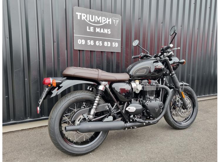 TRIUMPH Bonneville T120 Black