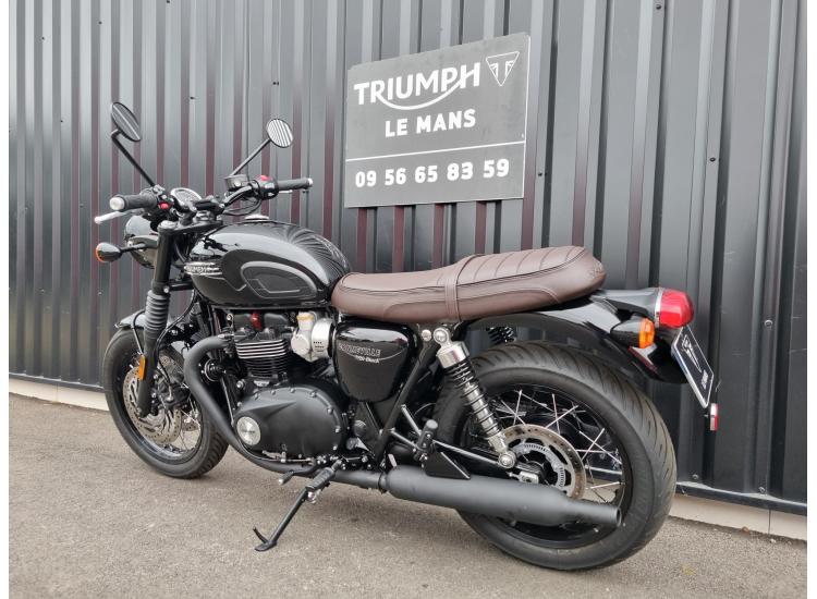 TRIUMPH Bonneville T120 Black