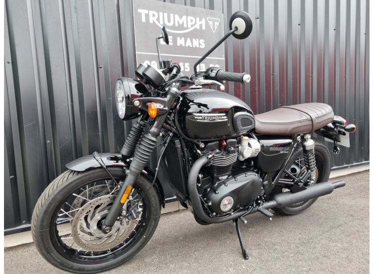 TRIUMPH Bonneville T120 Black