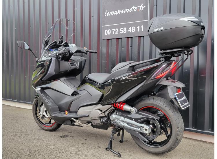 AK550 PREMIUM AIBS TCS E5 NOIR BRILLANT