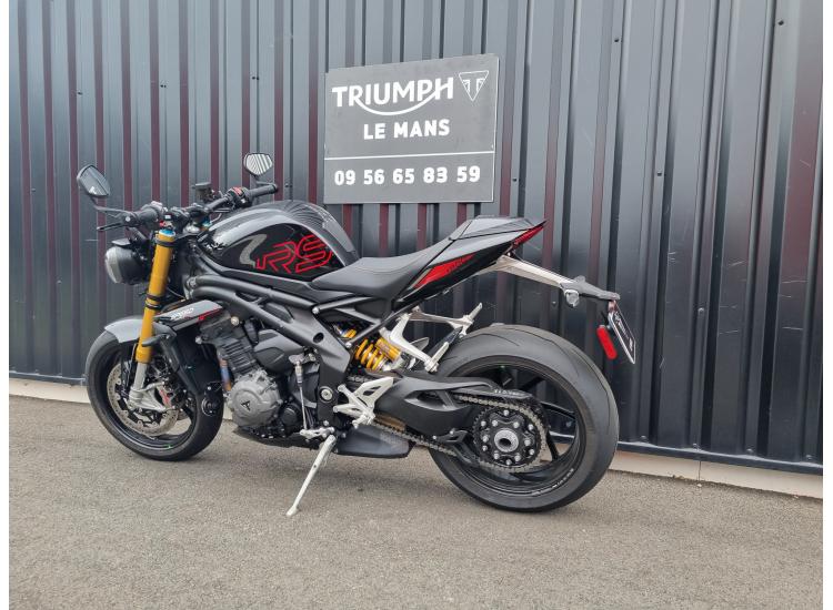 TRIUMPH SPEED TRIPLE 1200 RS 2025