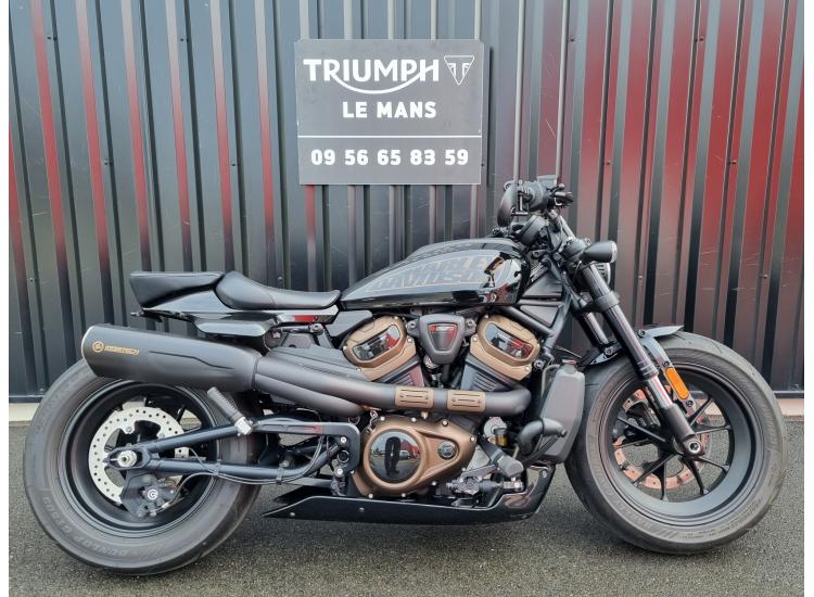 HARLEY-DAVIDSON SPORTSTER 1250 S