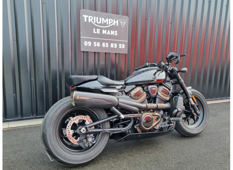 HARLEY-DAVIDSON SPORTSTER 1250 S