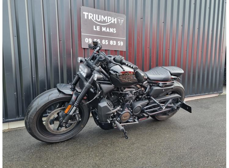 HARLEY-DAVIDSON SPORTSTER 1250 S