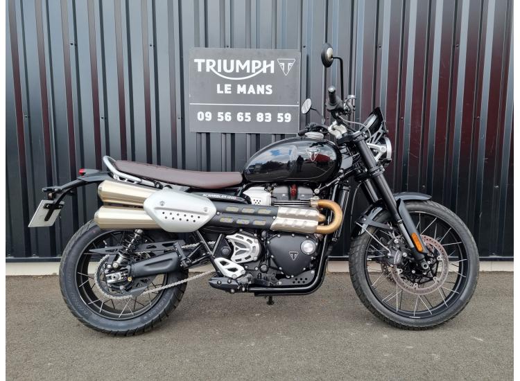 TRIUMPH SCRAMBLER 1200 X