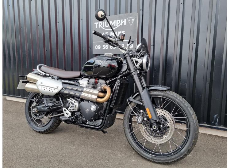TRIUMPH SCRAMBLER 1200 X