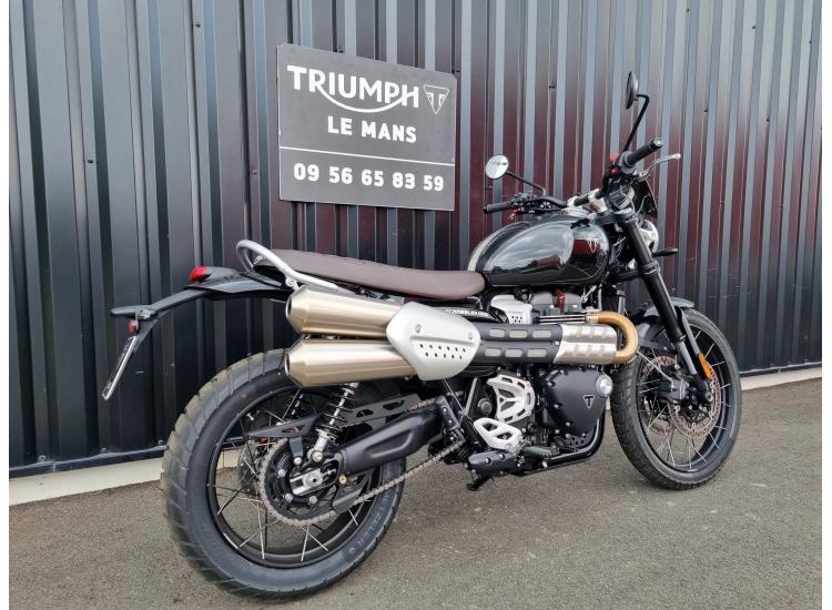TRIUMPH SCRAMBLER 1200 X