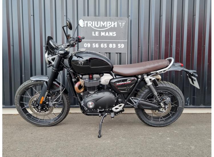 TRIUMPH SCRAMBLER 1200 X