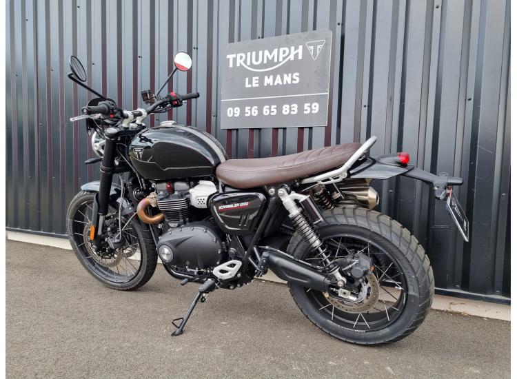 TRIUMPH SCRAMBLER 1200 X