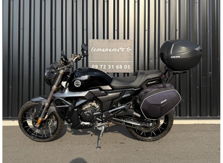 ZONTES 125 SCRAMBLER X 1ER MAIN