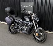 ZONTES 125 SCRAMBLER X 1ER MAIN