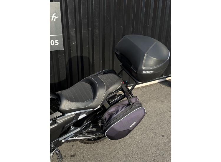 ZONTES 125 SCRAMBLER X 1ER MAIN