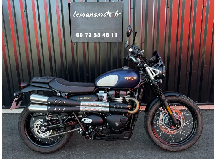 TRIUMPH STREET SCRAMBLER  900 A2
